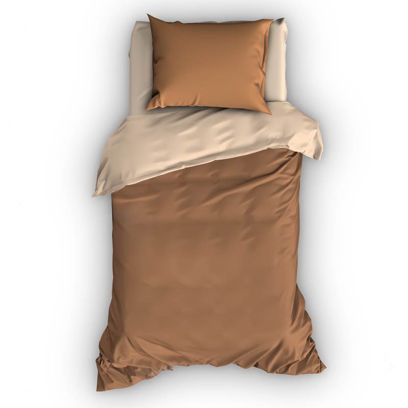 Satin d’Or Reverso housse de couette