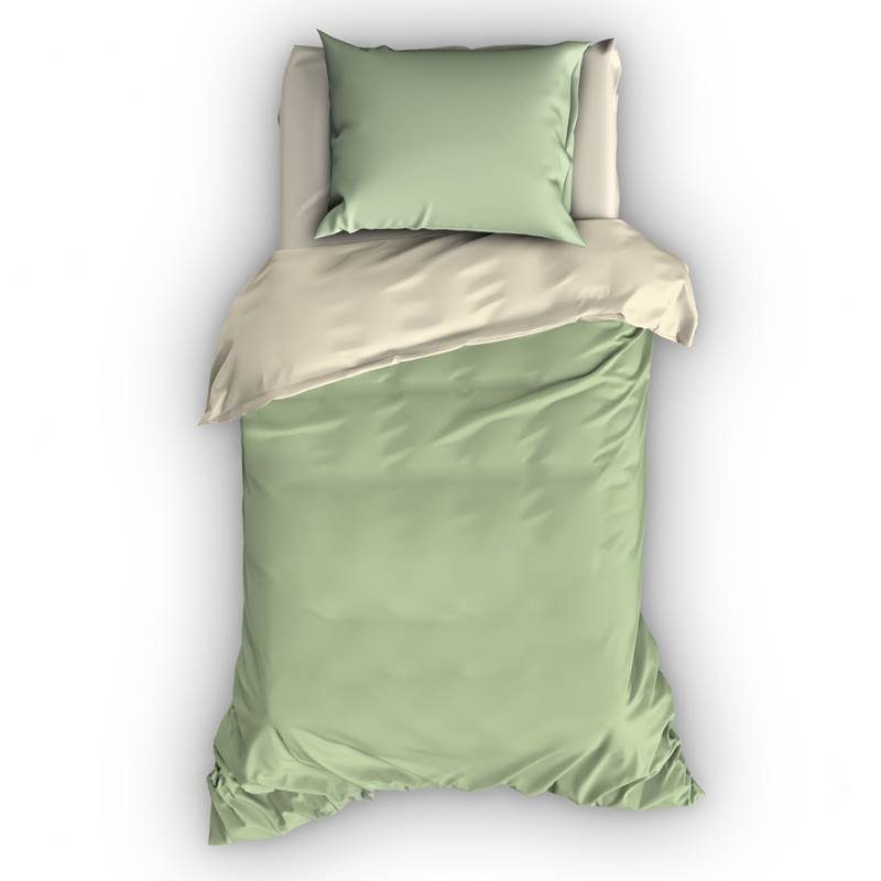 Satin d’Or Reverso housse de couette