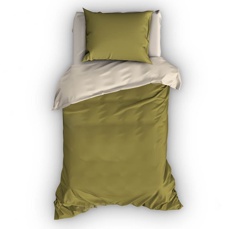 Satin d’Or Reverso housse de couette