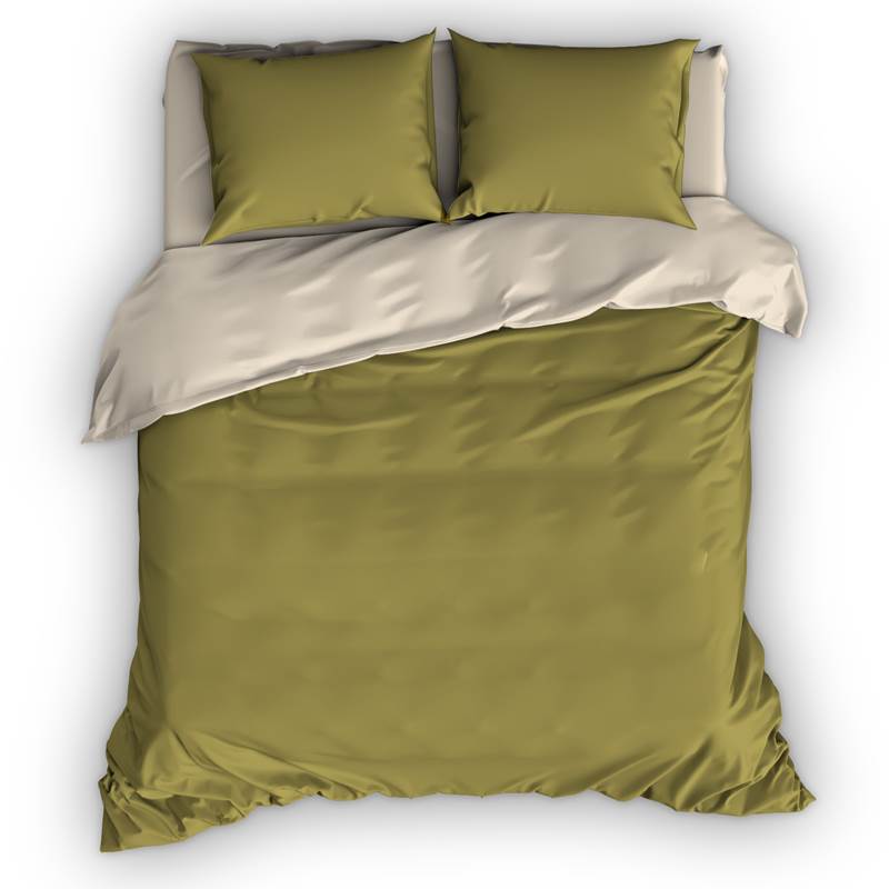 Satin d’Or Reverso housse de couette