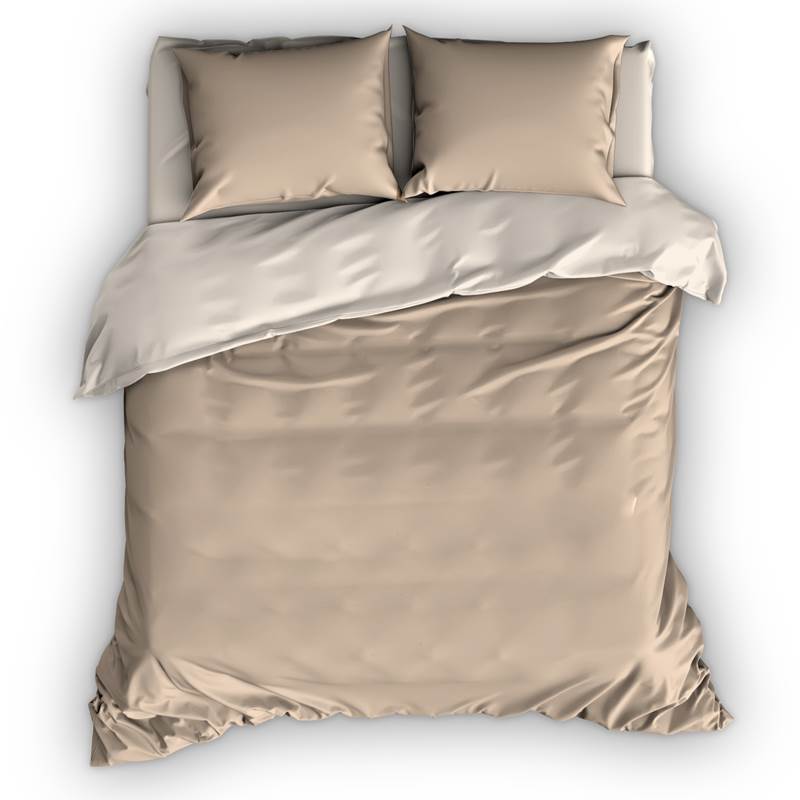 Satin d’Or Reverso housse de couette