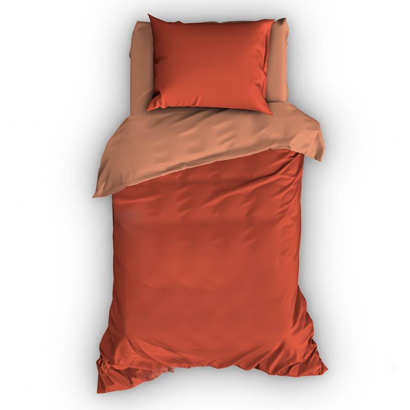 Satin d’Or Reverso housse de couette