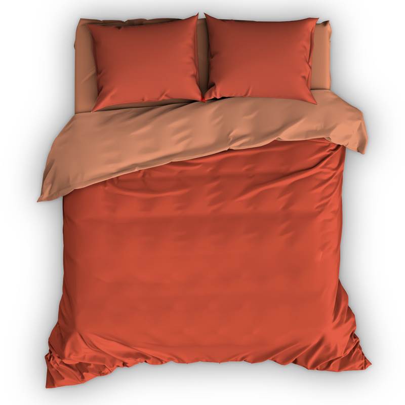 Satin d’Or Reverso housse de couette