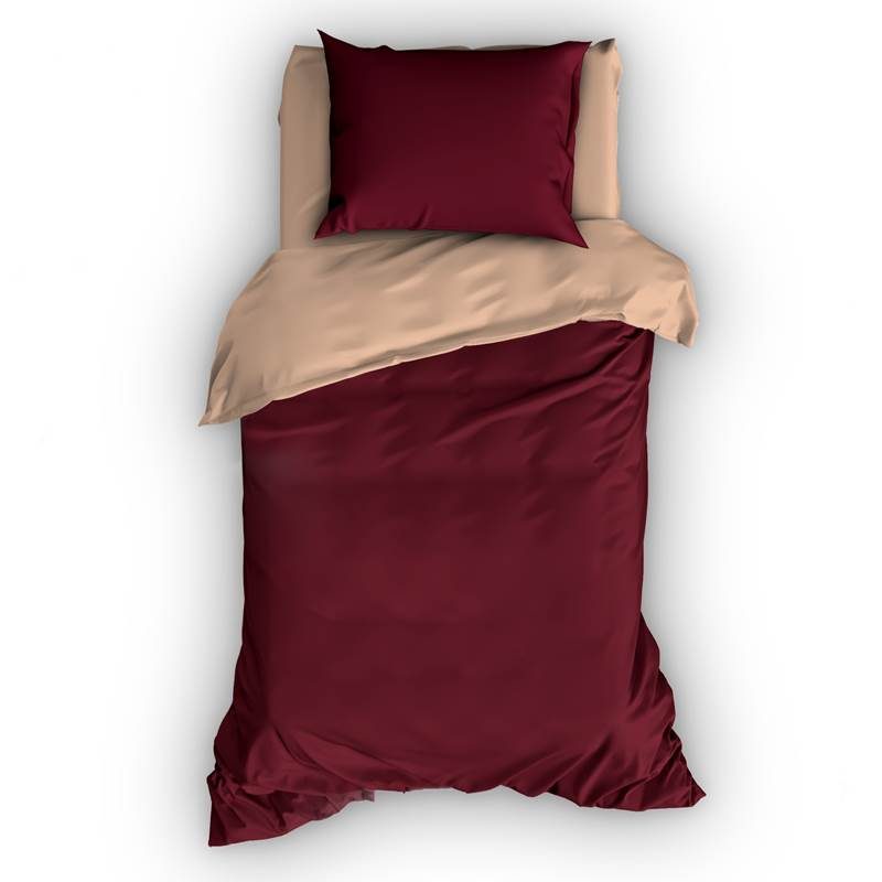 Satin d’Or Reverso housse de couette