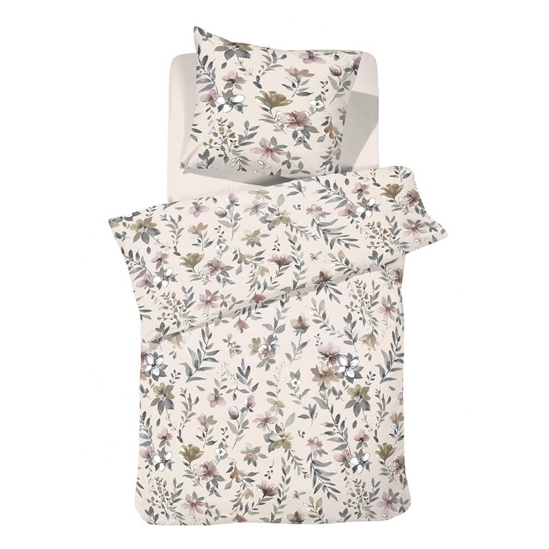 Cinderella Botanica housse de couette en flanelle