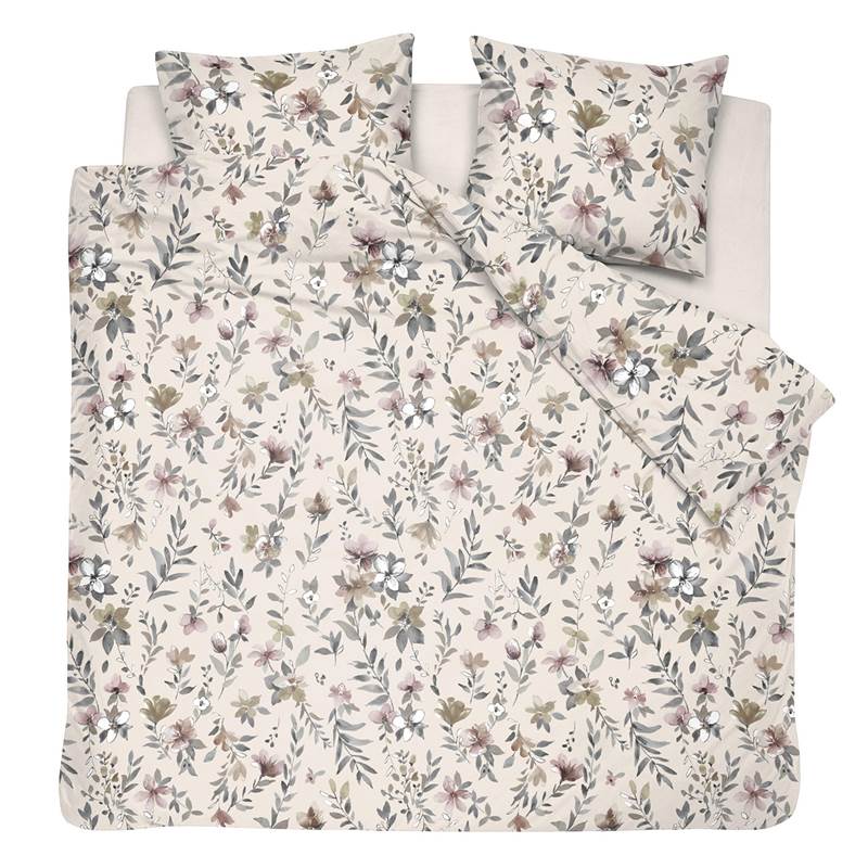 Cinderella Botanica housse de couette en flanelle