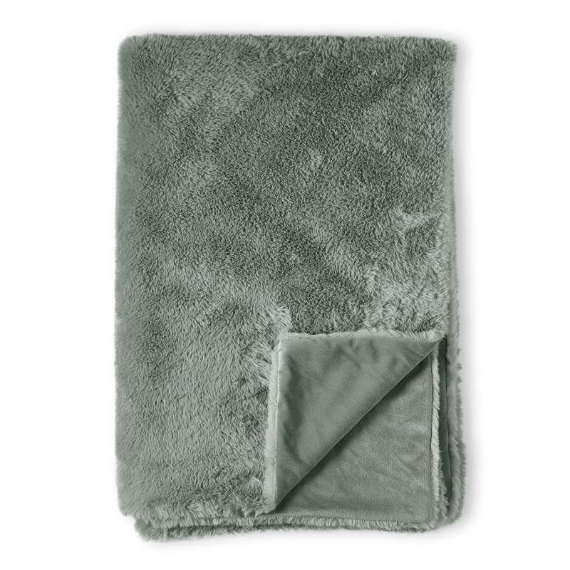 KAAT Amsterdam Cuddle Cloud plaid polaire