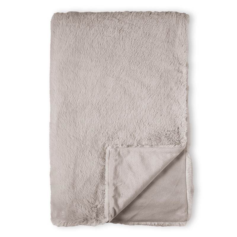 KAAT Amsterdam Fluffy plaid polaire