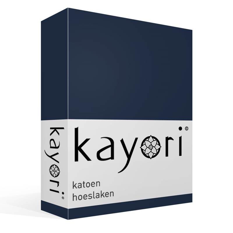 Kayori Kai drap-housse coton 57 fils