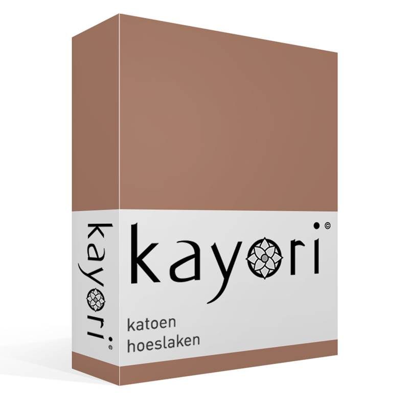 Kayori Kai drap-housse coton 57 fils