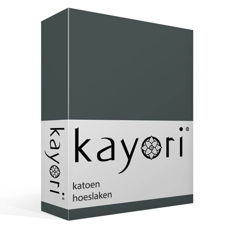 Kayori Kai drap-housse coton 57 fils