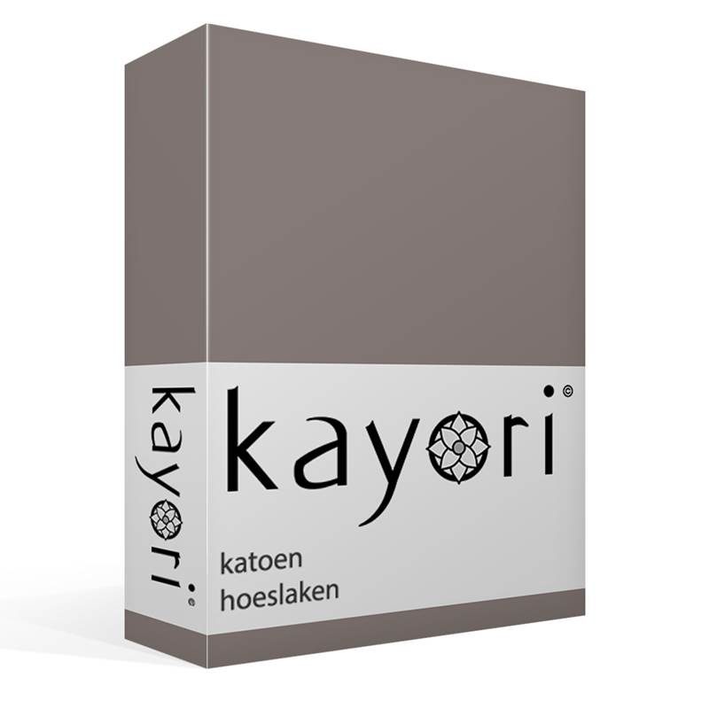 Kayori Kai drap-housse coton 57 fils