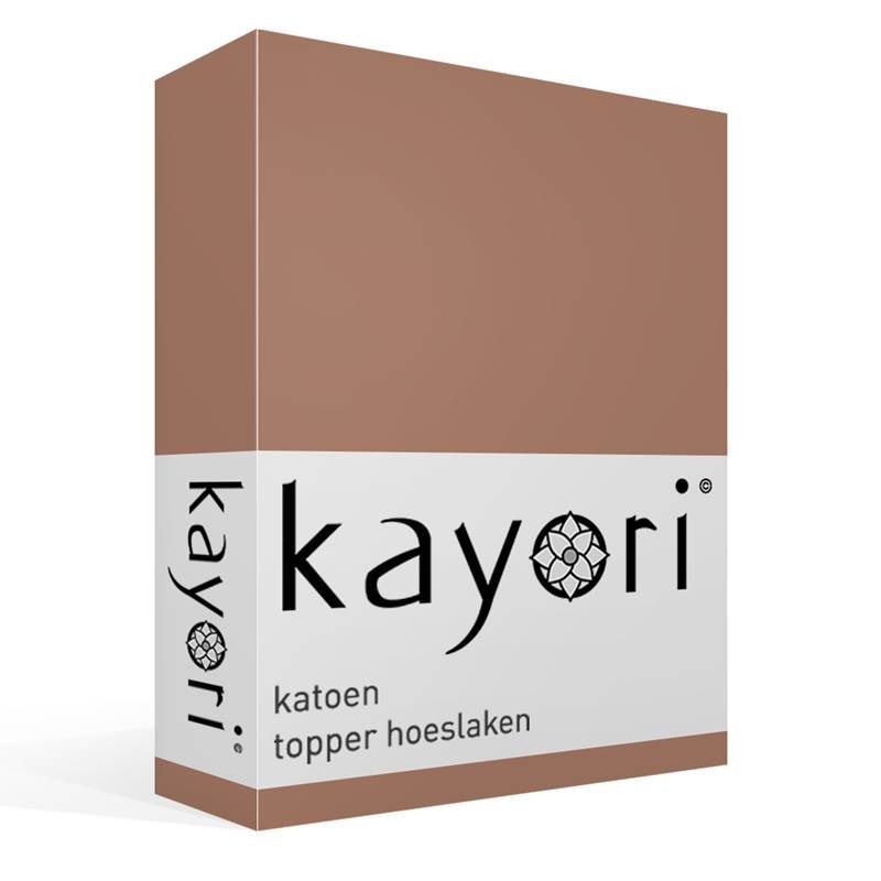 Kayori Kai drap-housse surmatelas coton 57 fils