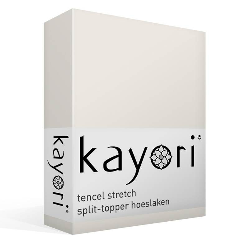 Kayori Sota drap-housse surmatelas TR lyocell stretch