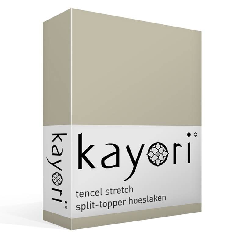 Kayori Sota drap-housse surmatelas TR lyocell stretch