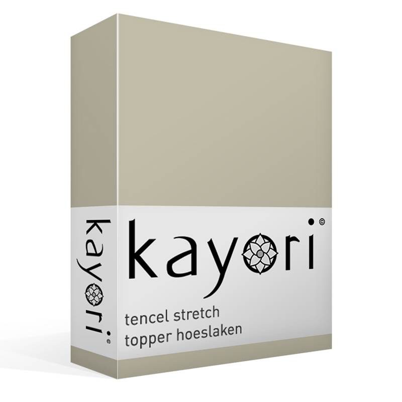 Kayori Sota drap-housse surmatelas lyocell stretch