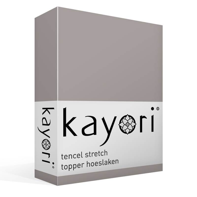 Kayori Sota drap-housse surmatelas lyocell stretch