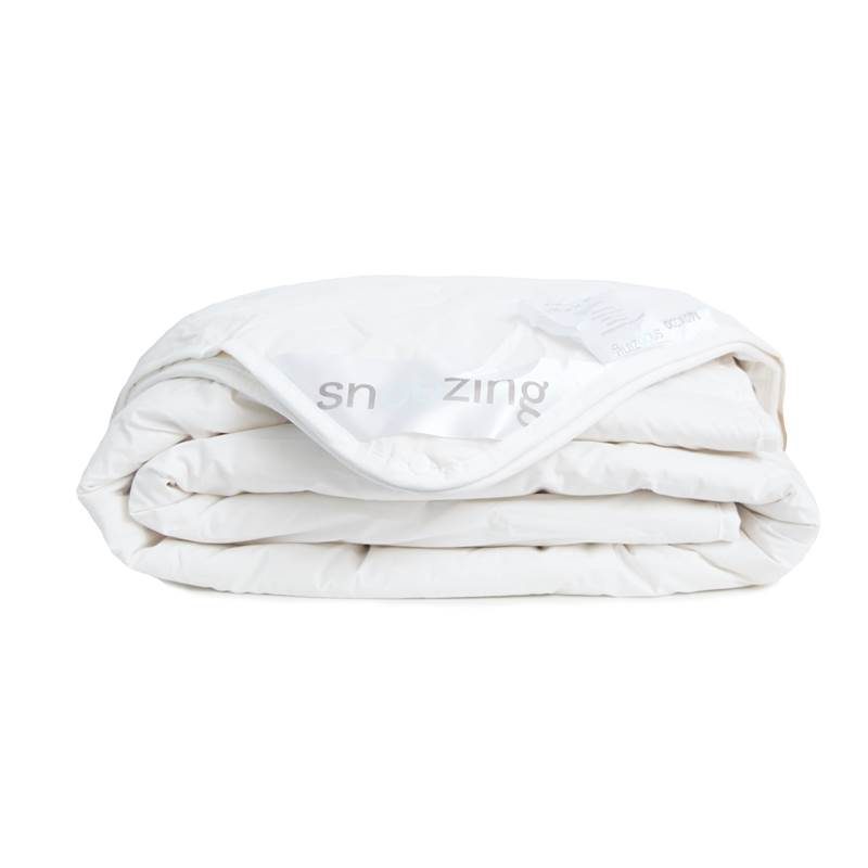 Snoozing Diamond couette 4 saisons couple laine