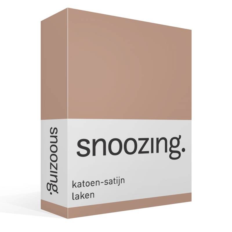 Snoozing drap satin