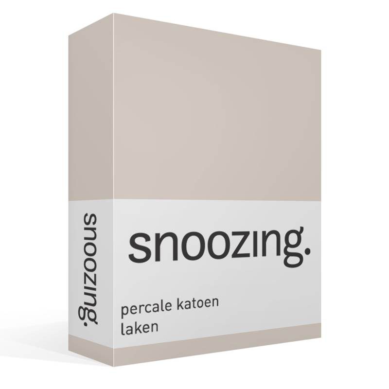 Snoozing drap percale