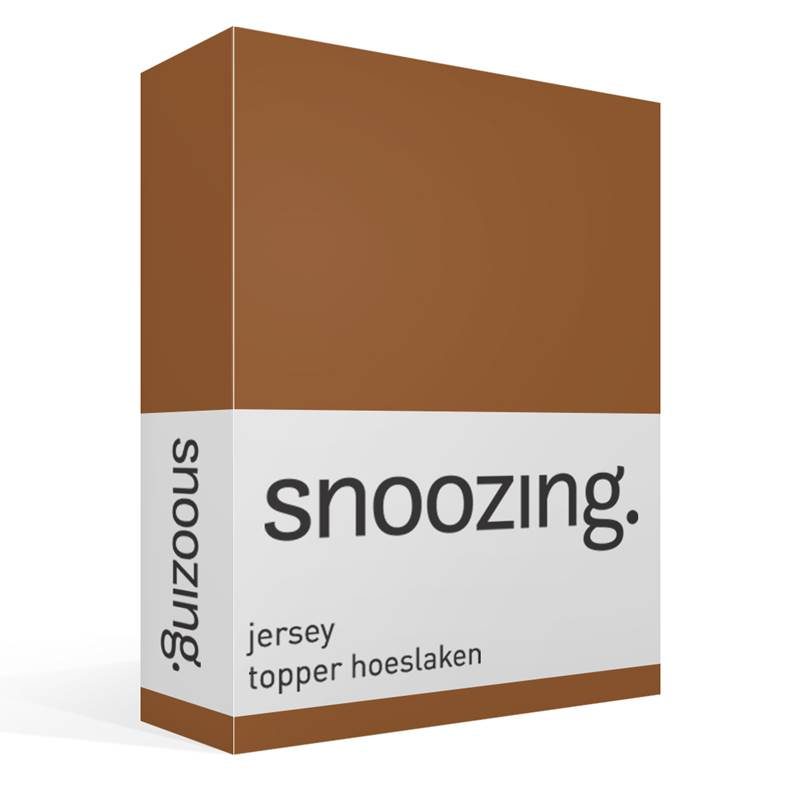 Snoozing drap-housse surmatelas jersey