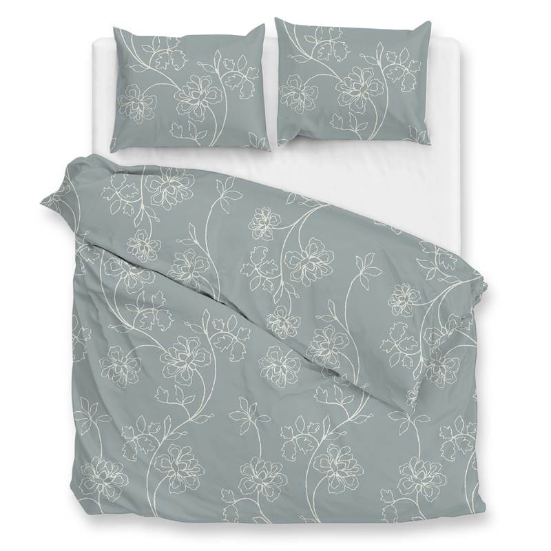 Zohome Alva housse de couette en flanelle