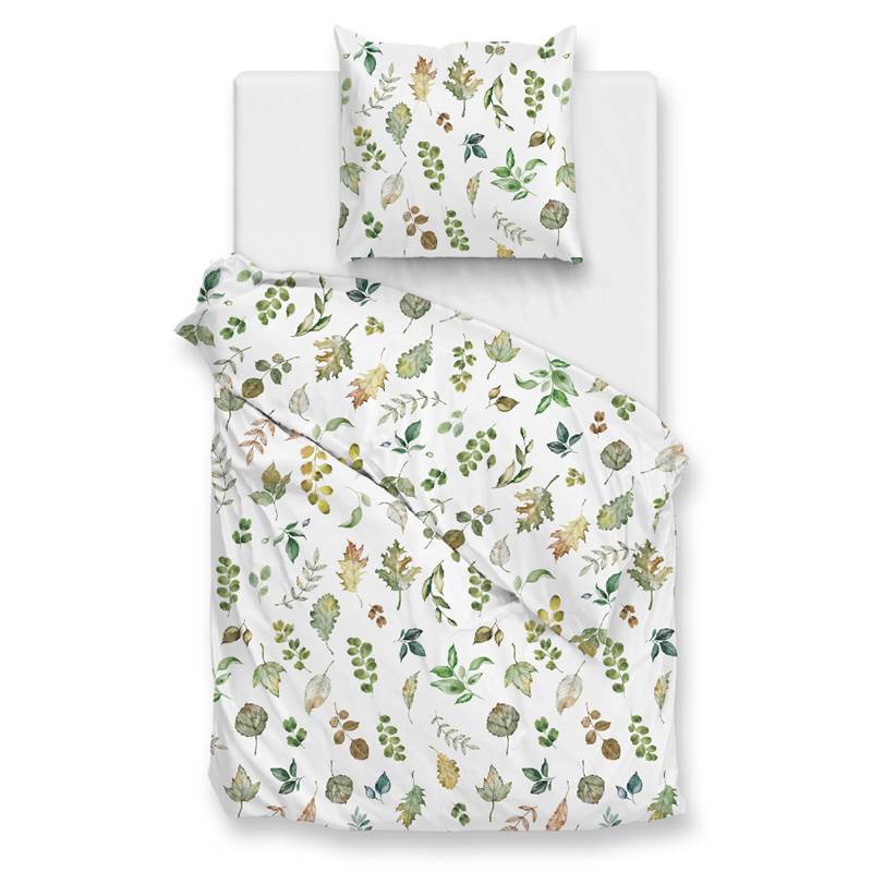 Zohome Amara housse de couette en flanelle