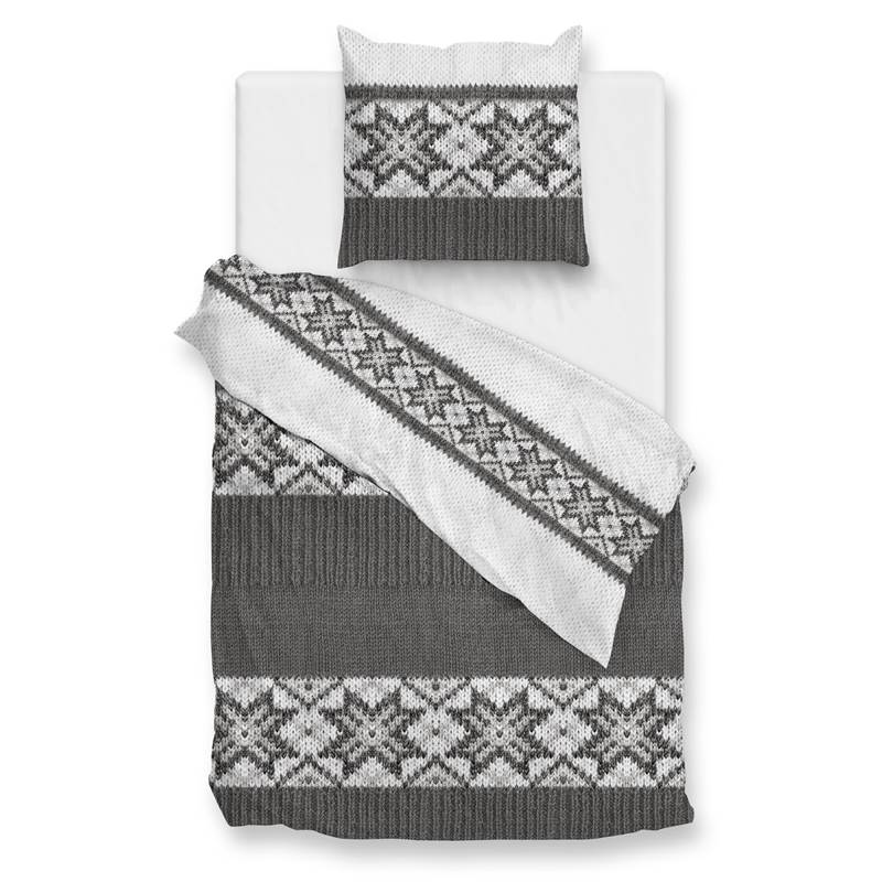 Zohome Anika housse de couette en flanelle