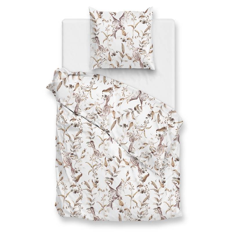 Zohome Colette housse de couette en flanelle