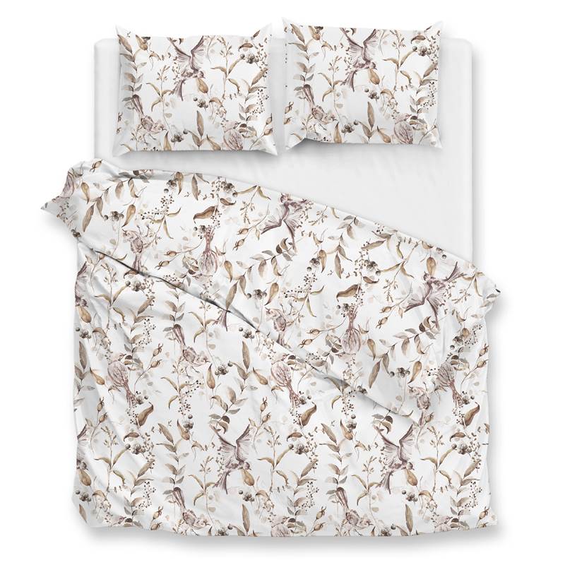 Zohome Colette housse de couette en flanelle