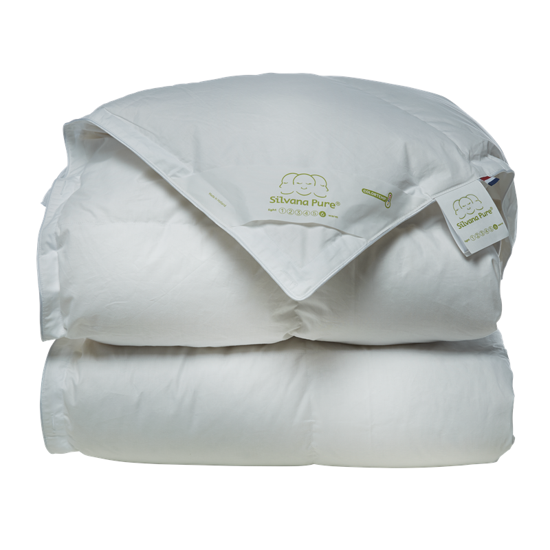Silvana Pure couette très chaude duvet