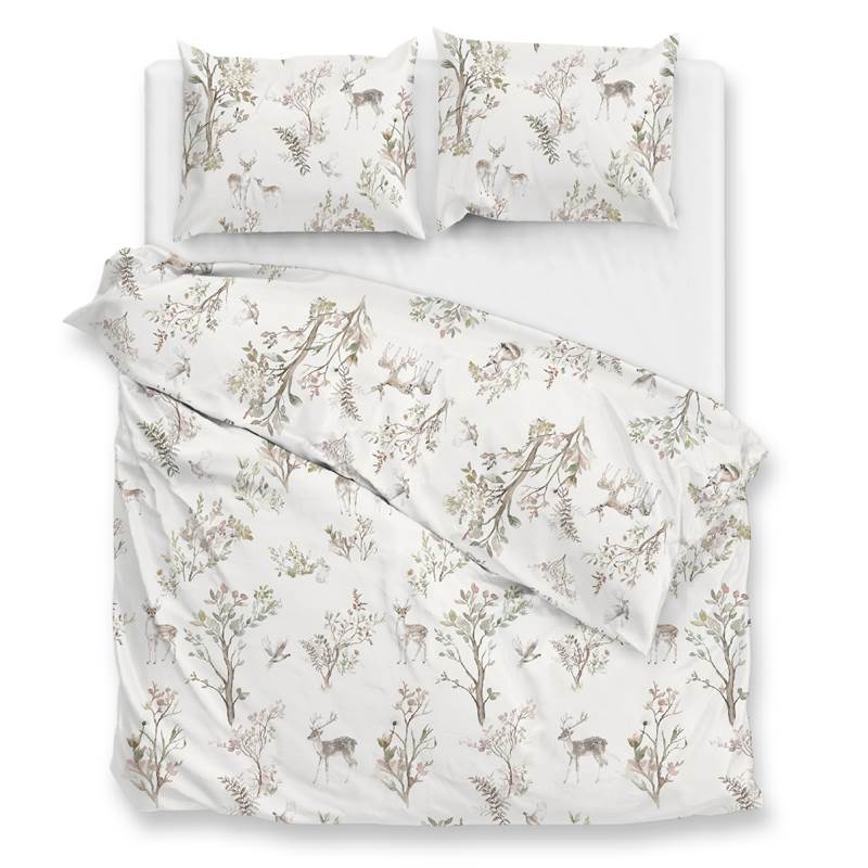 Zohome Hazel housse de couette en flanelle