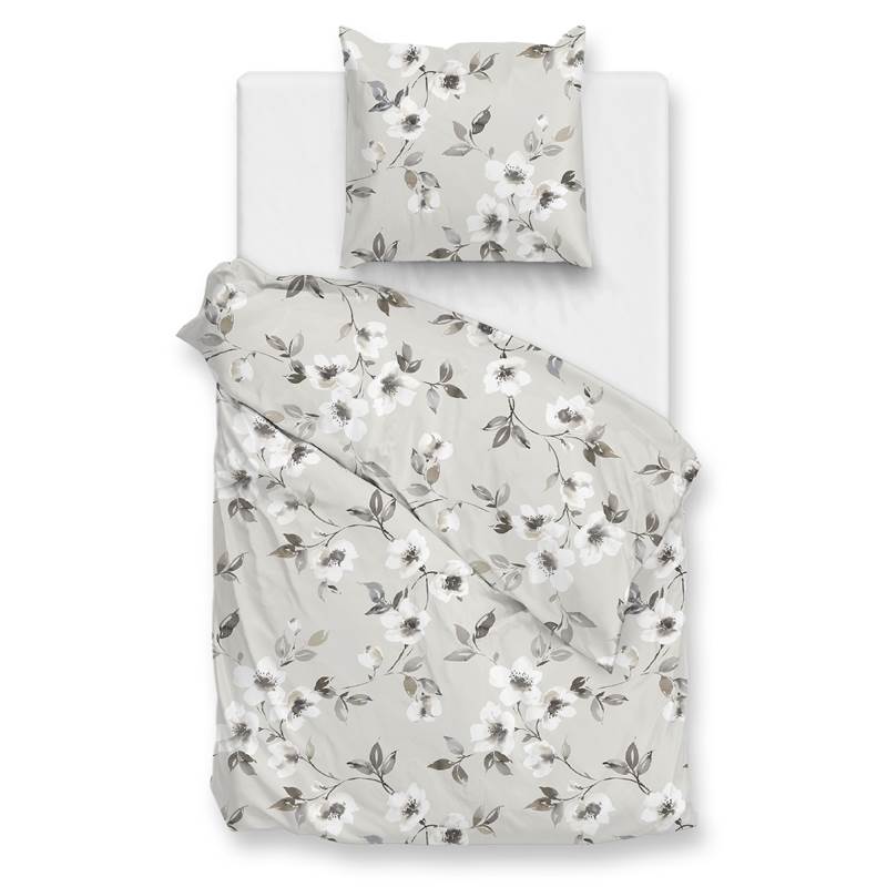 Zohome Ines housse de couette en flanelle