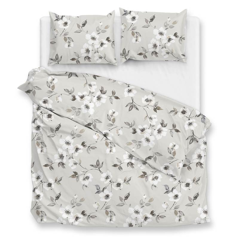 Zohome Ines housse de couette en flanelle