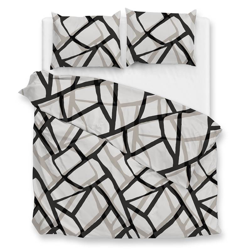 Zohome Serena housse de couette en flanelle