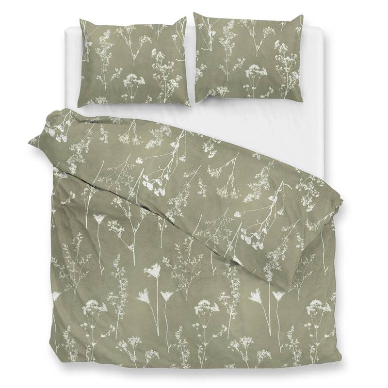 Zohome Yarrow housse de couette en flanelle
