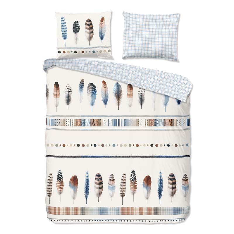 Good Morning Niba housse de couette en flanelle