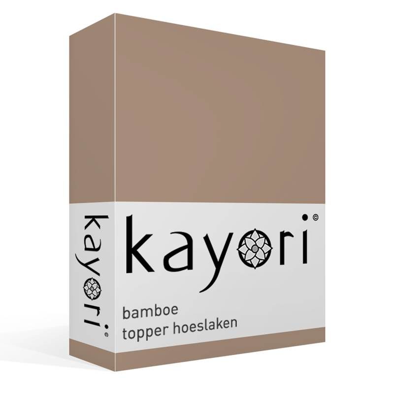 Kayori Simba drap-housse surmatelas bambou