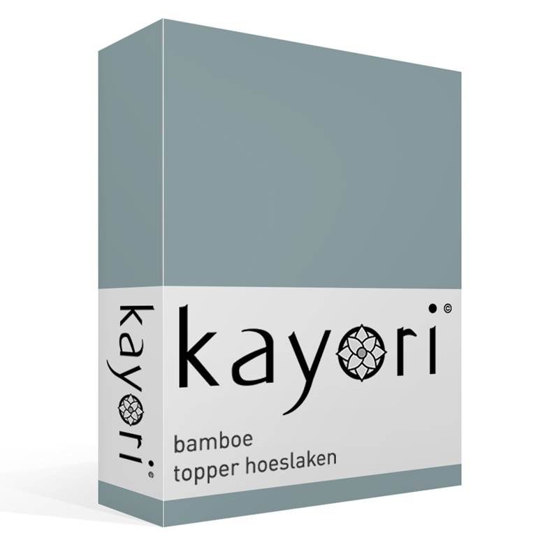 Kayori Simba drap-housse surmatelas bambou