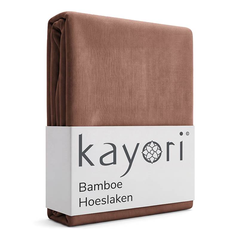 Kayori Simba drap-housse bambou