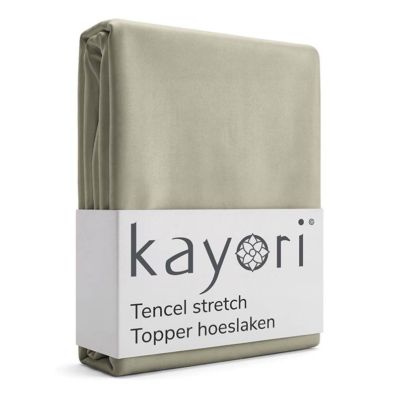 Kayori Sota drap-housse surmatelas lyocell stretch
