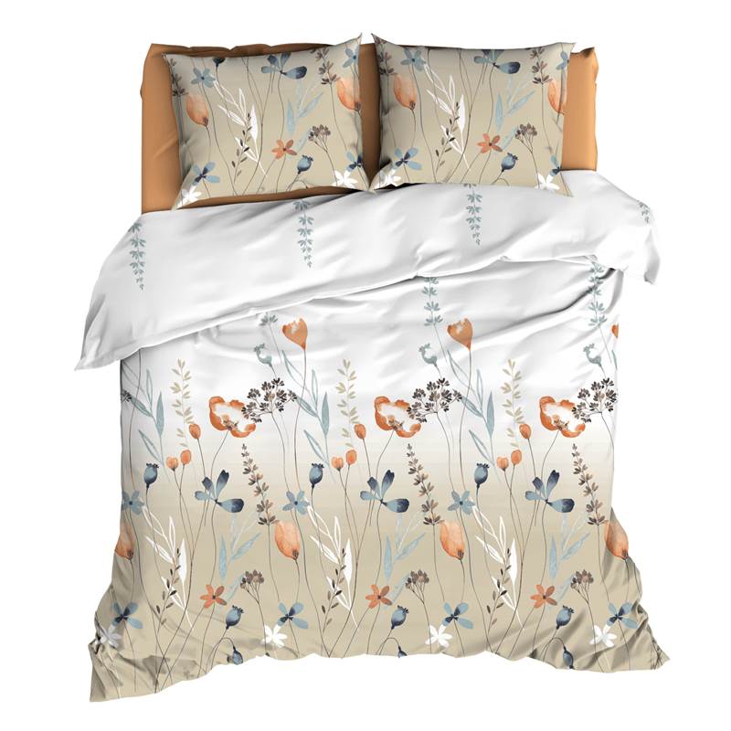 Satin d’Or Zinnia housse de couette