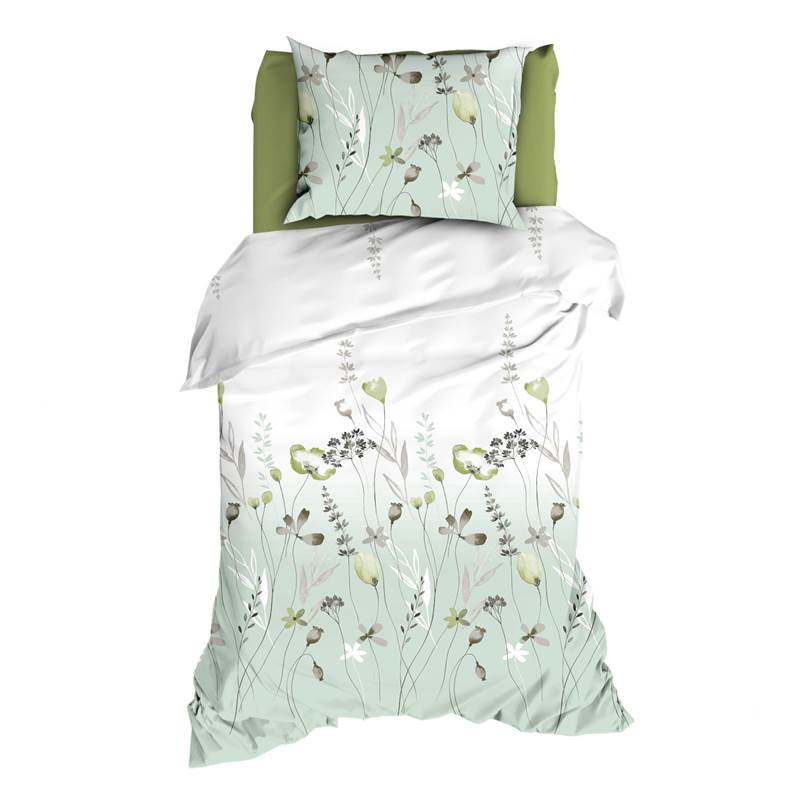 Satin d’Or Zinnia housse de couette