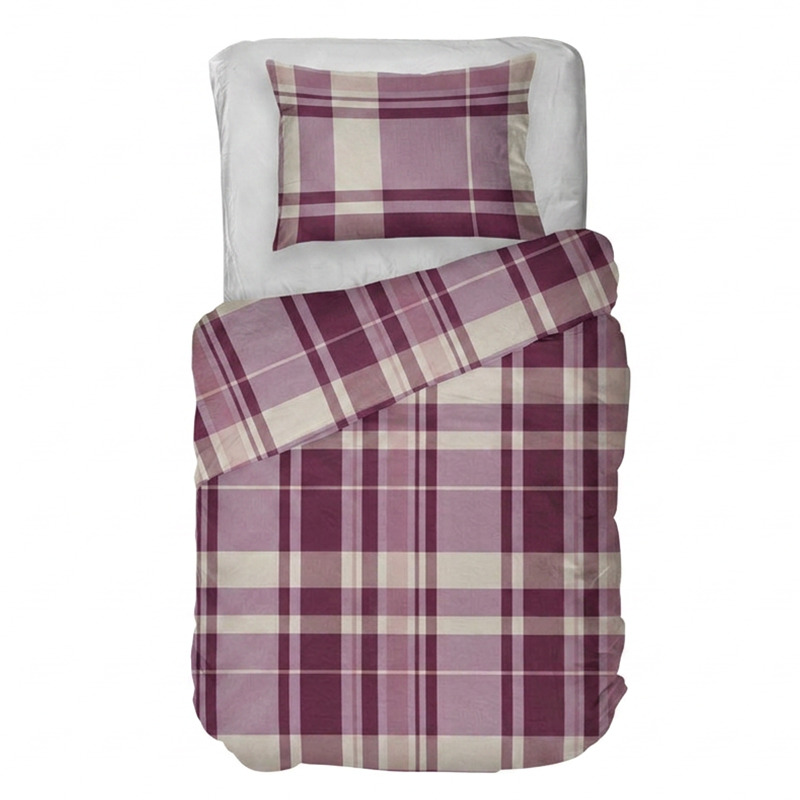 Kayori Anya housse de couette en flanelle