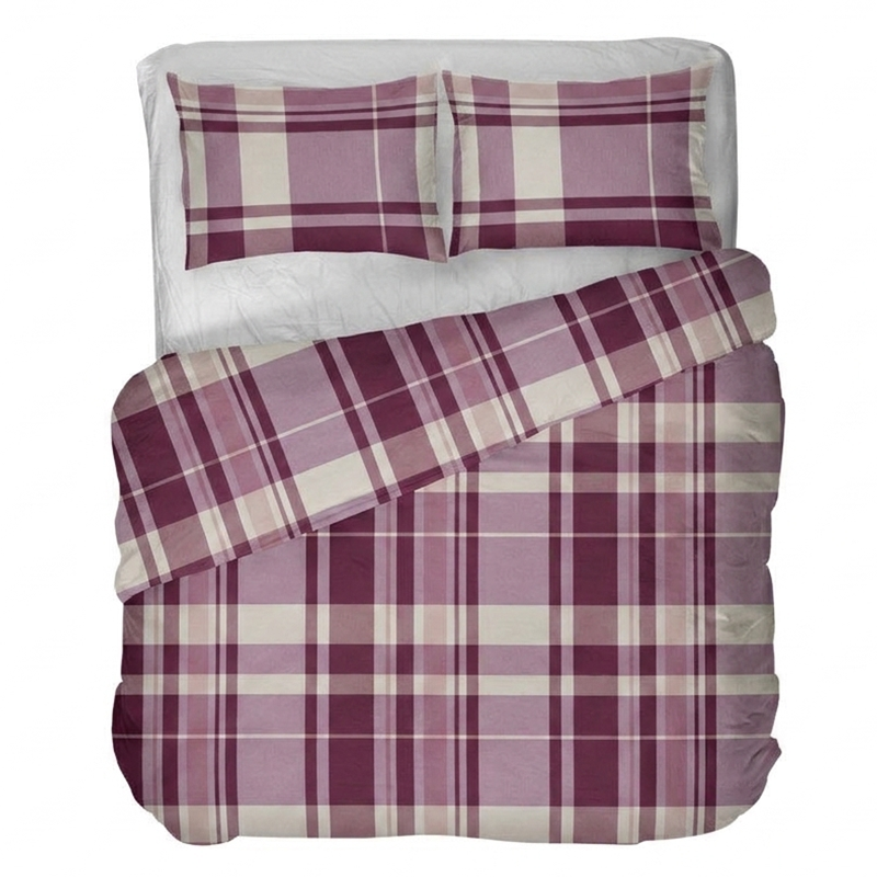 Kayori Anya housse de couette en flanelle