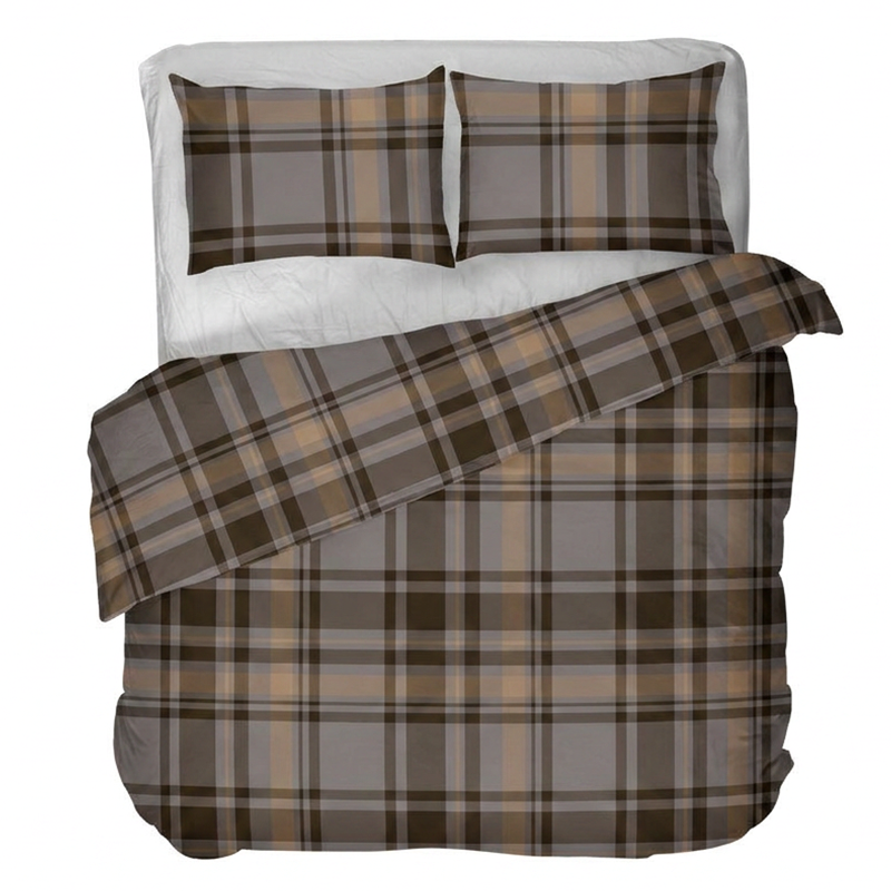 Kayori Anya housse de couette en flanelle