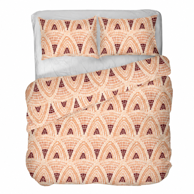 Kayori Erika housse de couette en flanelle
