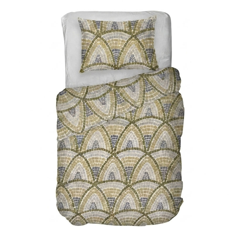 Kayori Erika housse de couette en flanelle