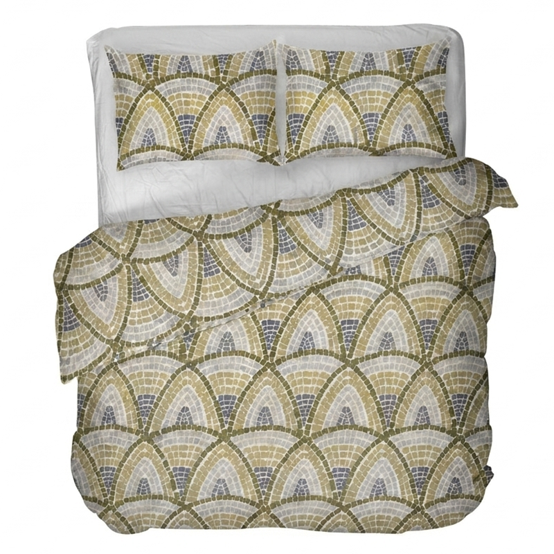 Kayori Erika housse de couette en flanelle