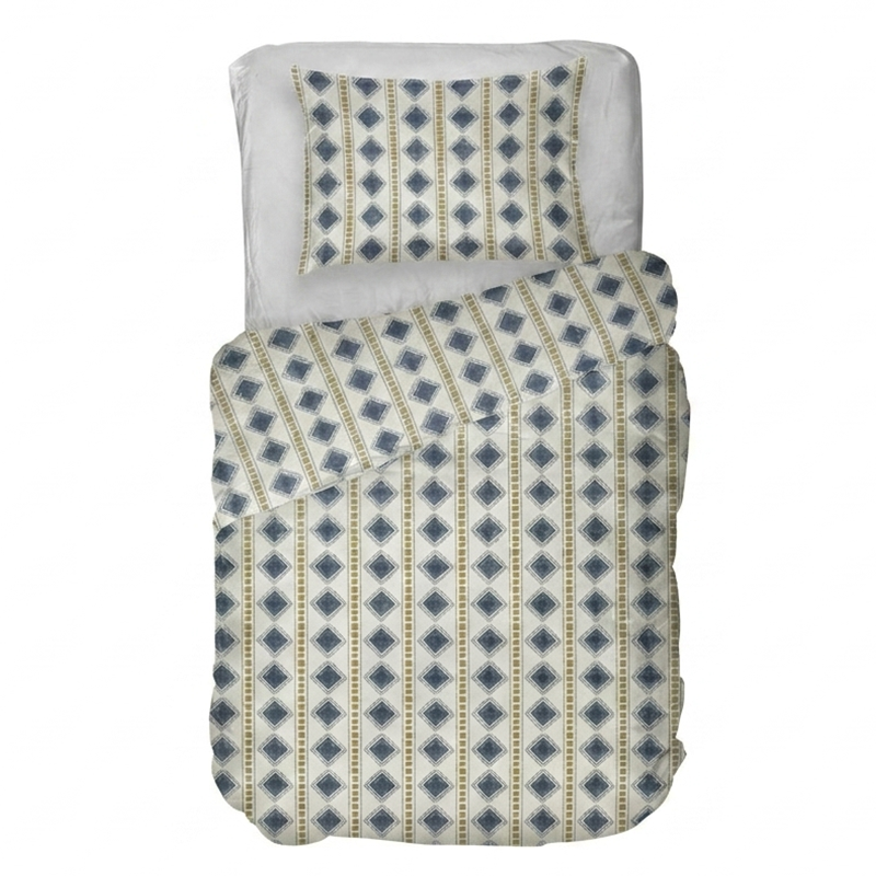 Kayori Figo housse de couette en flanelle